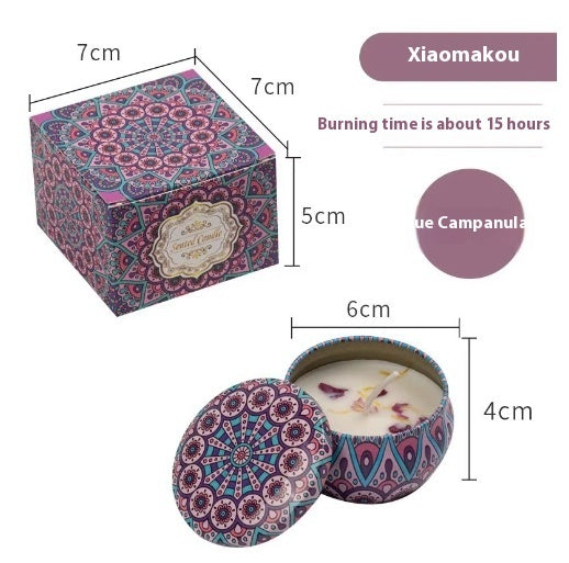 Dried Flower Fragrance Candle Flower Fragrance