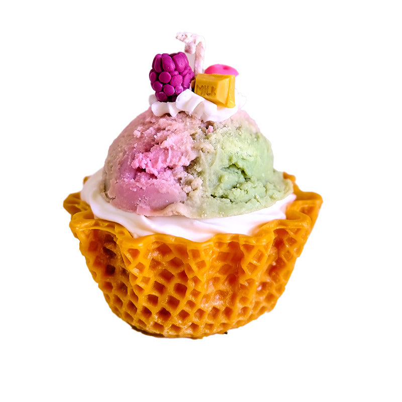 Cream Dessert Candles - Various Scents