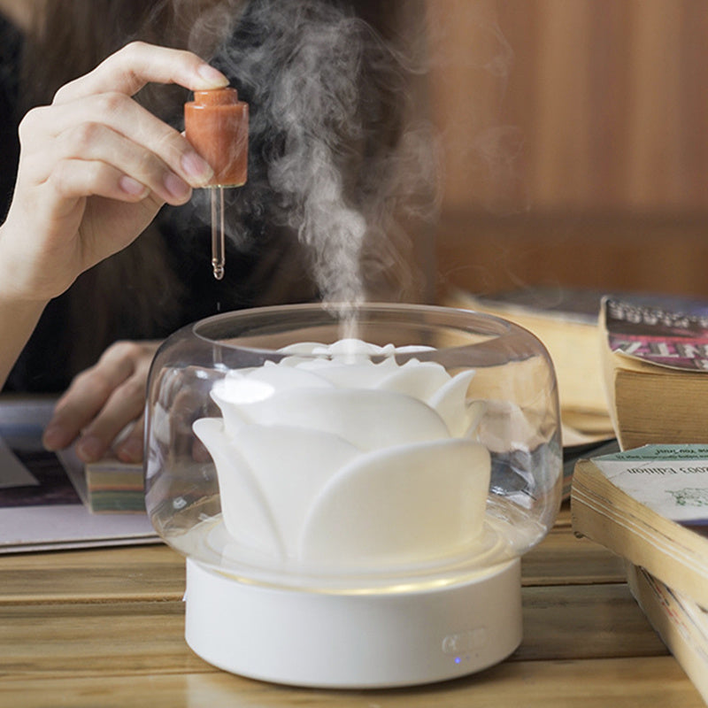 Flower Large Capacity Essential Oil Diffuser