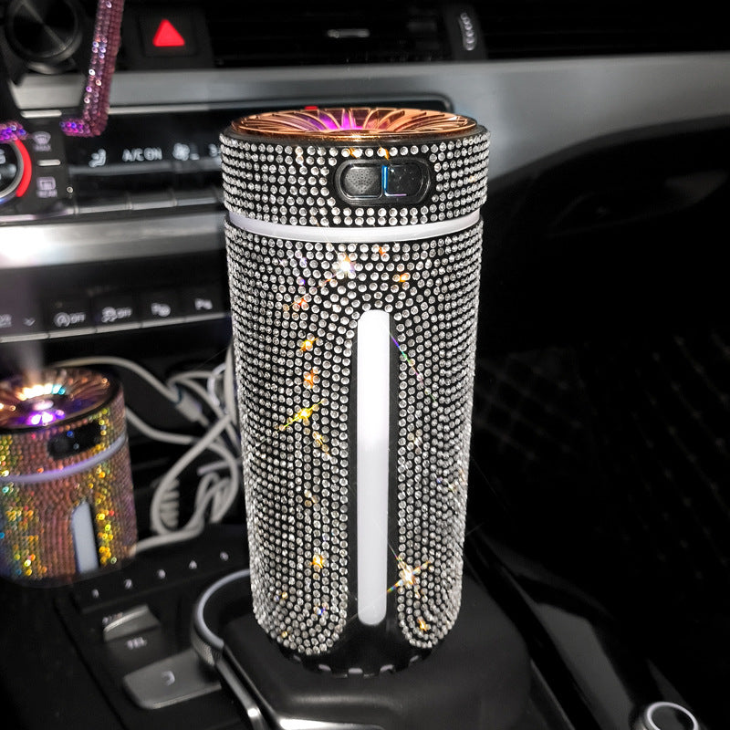 Luxury Diamond Car Diffuser - Various Colors