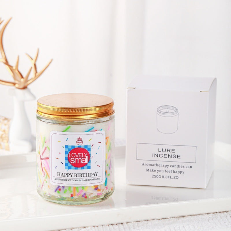 Candy Aromatherapy Candle Handmade