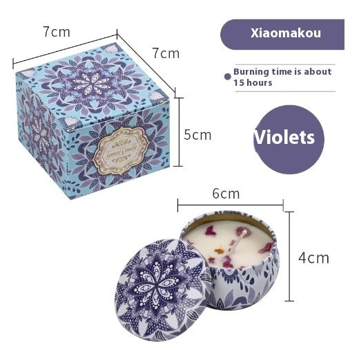 Dried Flower Fragrance Candle Flower Fragrance