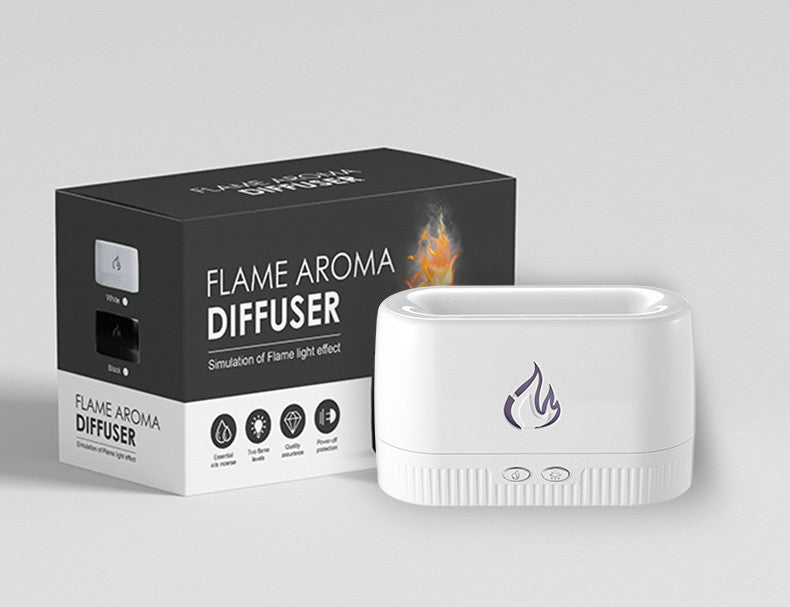 Simulation Candle Light Aromatherapy Diffuser