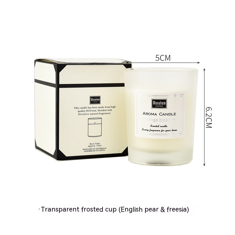 Aromatherapy Handmade Candles - Various Scents