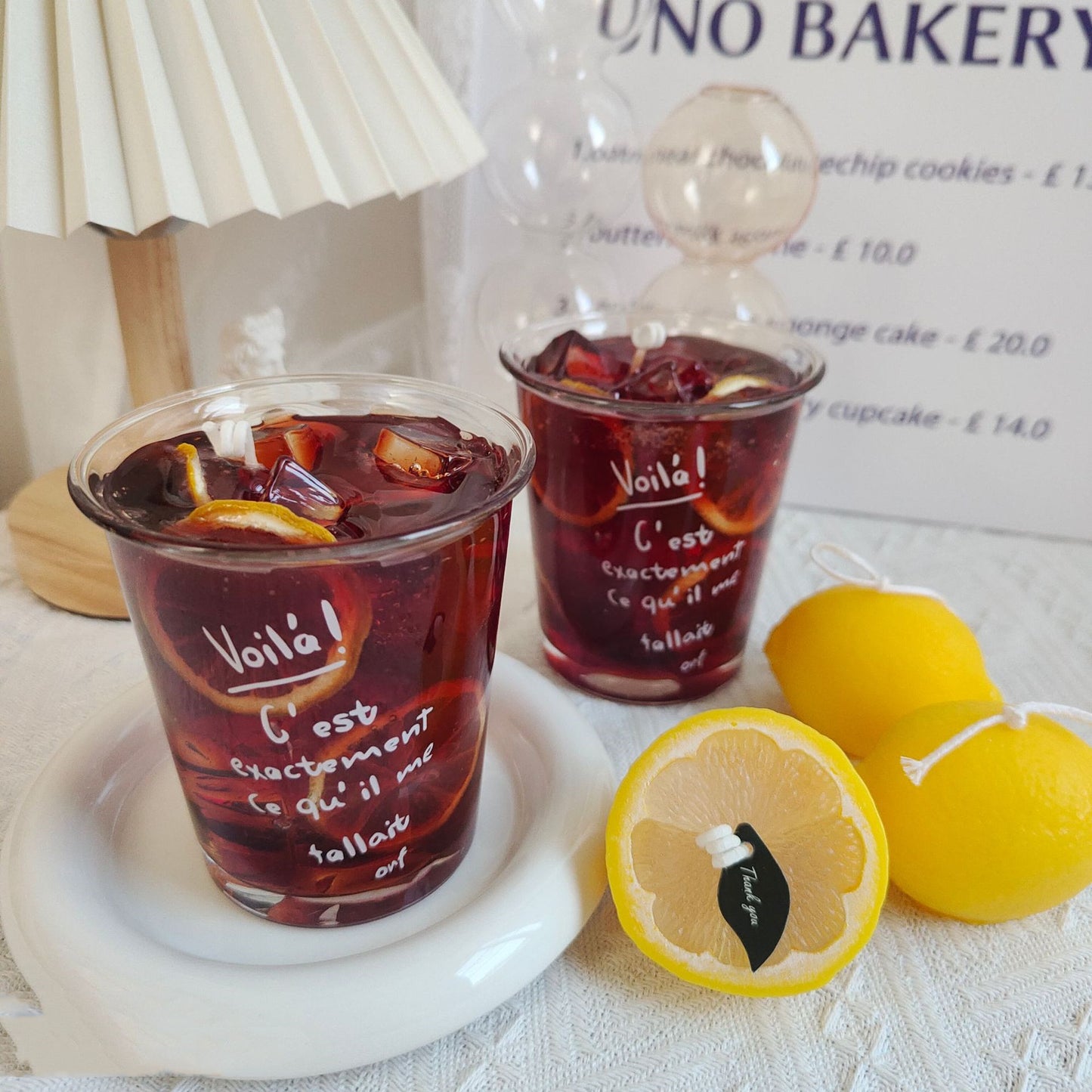 Bakery Aroma Candles