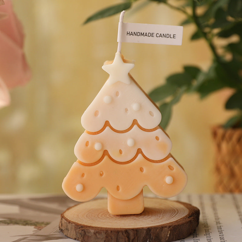 Christmas Tree Fragrant Candles