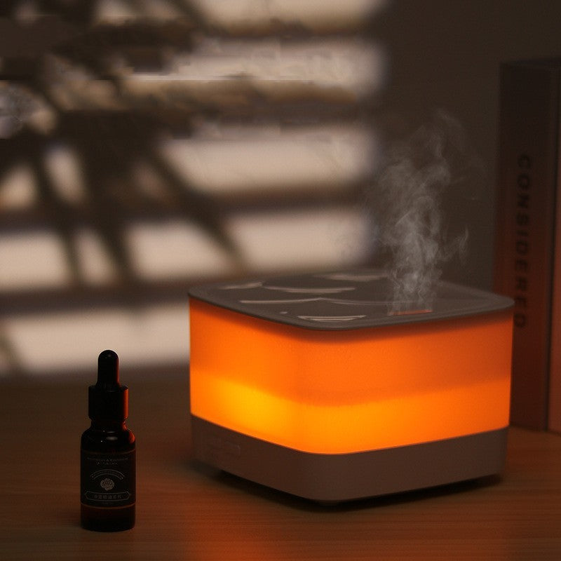 Seven-Color Aroma Diffuser USB