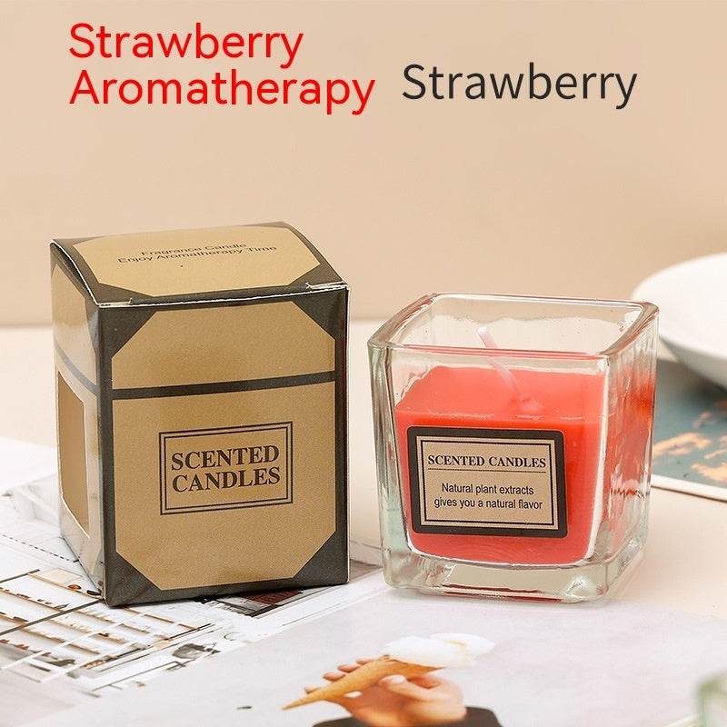 Glass Aromatherapy Candle