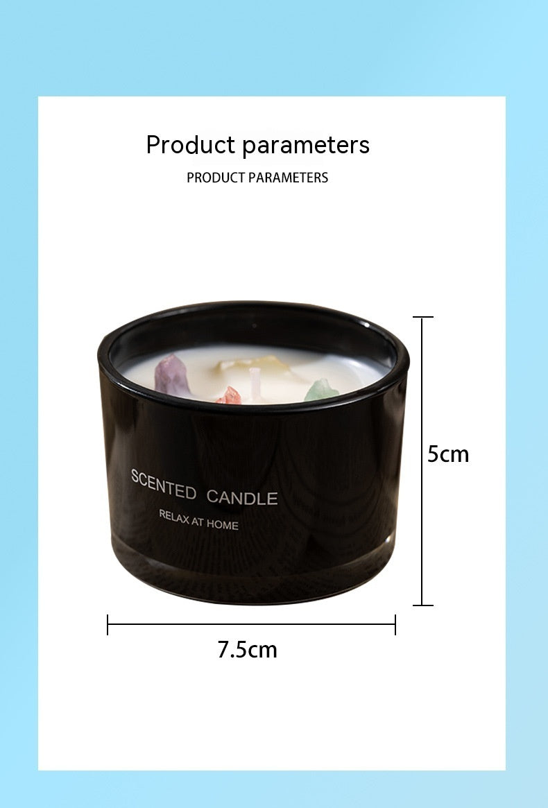 Mood Scented Essential Oil Aromatherapy Candles - Various Scents