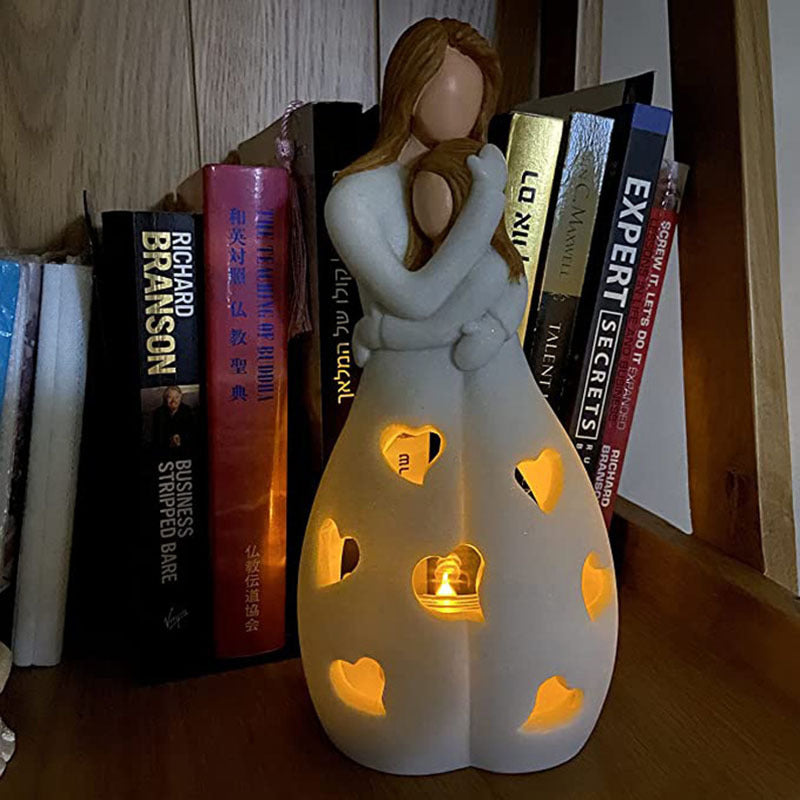 Mother's Day Resin Candle Lampshade