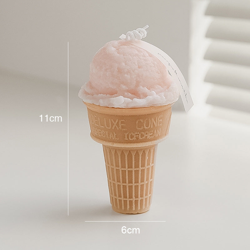 Sweet Cone Incense Candle - Various Colors