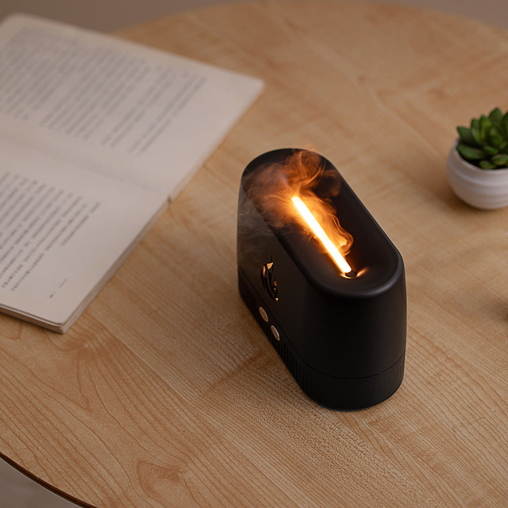 Simulation Candle Light Aromatherapy Diffuser