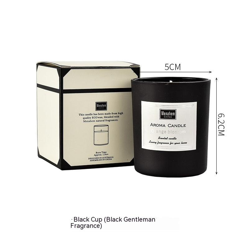 Aromatherapy Handmade Candles - Various Scents