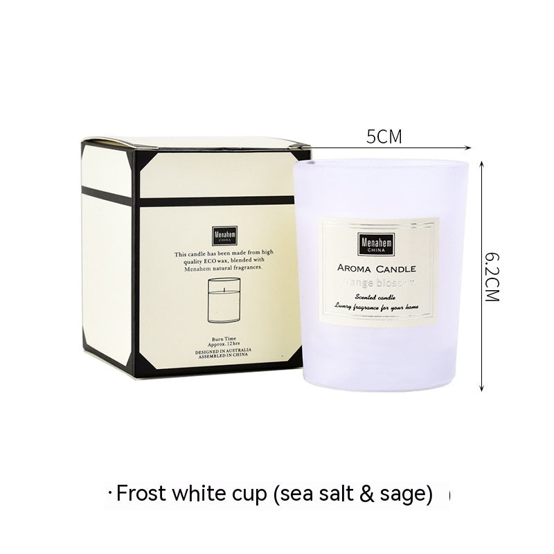 Aromatherapy Handmade Candles - Various Scents