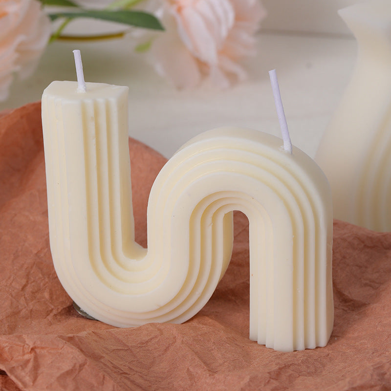 Geometric Shaped Aromatherapy Candles