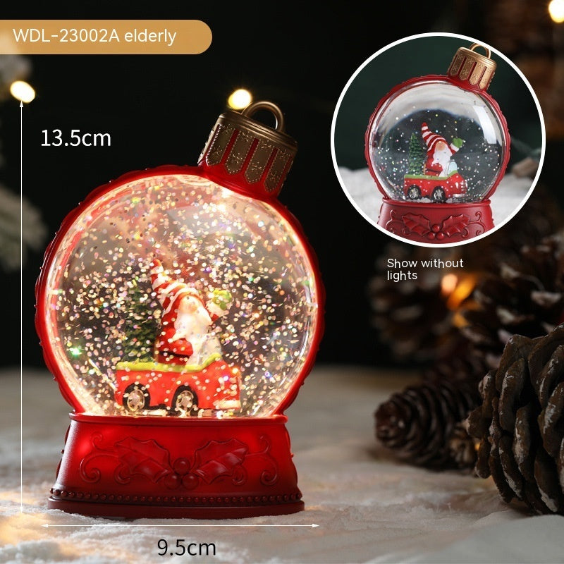 Christmas Holiday Decoration Globe - Luminous Simulation LED