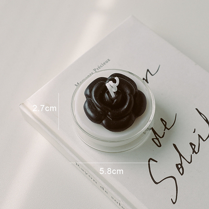 Rose Shape Aromatherapy Candle - Various Scents