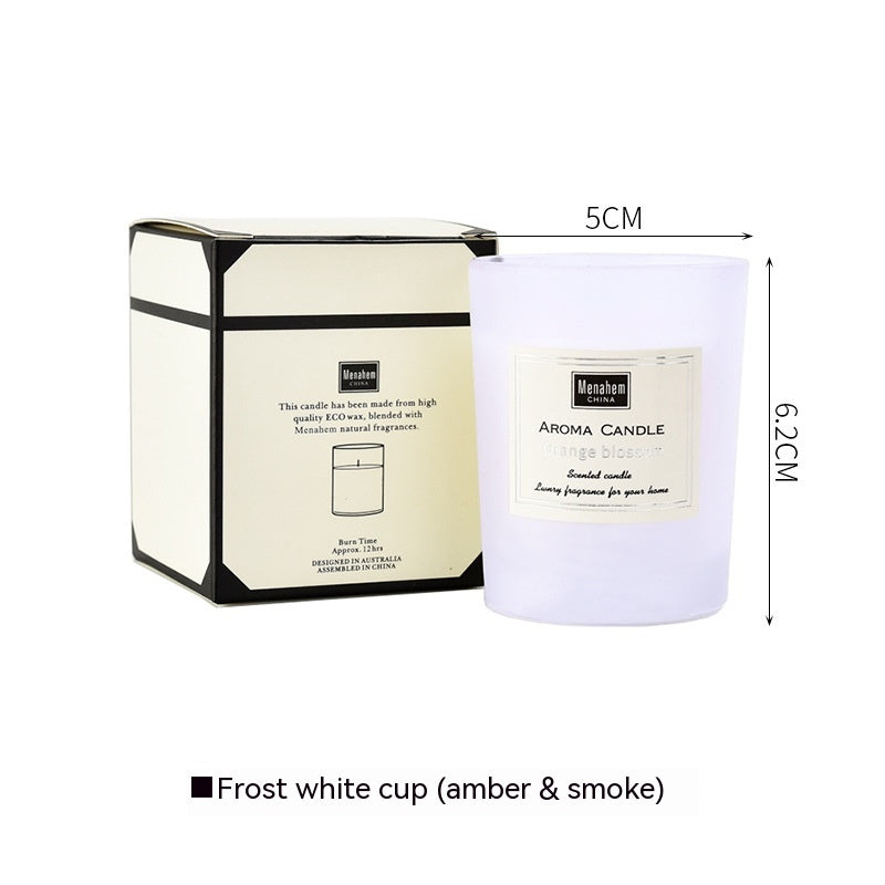 Aromatherapy Handmade Candles - Various Scents