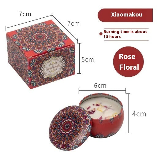 Dried Flower Fragrance Candle Flower Fragrance
