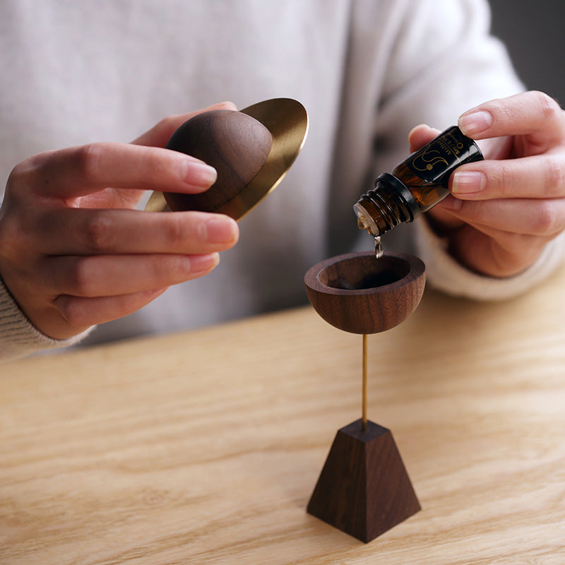 Aromatherapy Wooden Incense Burner