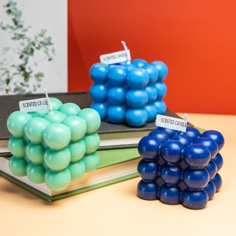 Three Layers Of Tesseract - Scented Candles