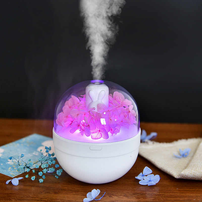Creative Flower Aroma Diffuser