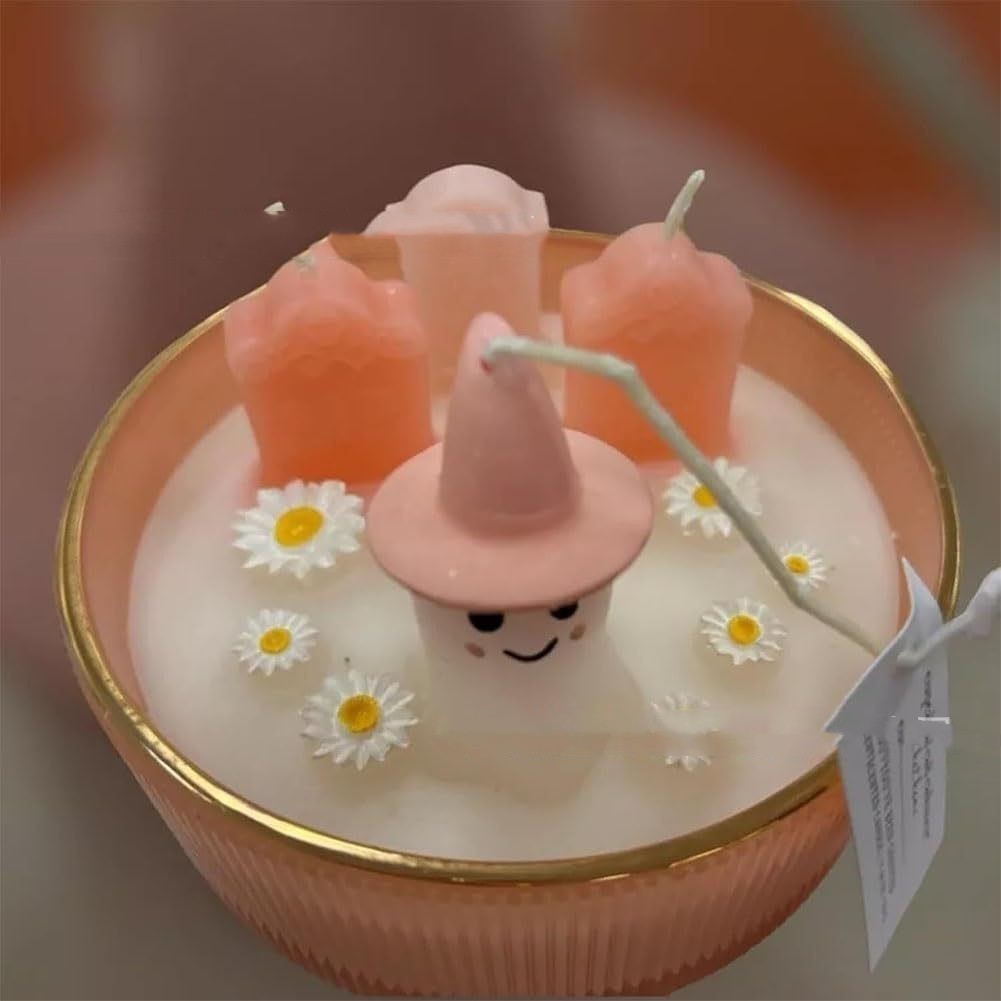 Ghost Aromatherapy Candle