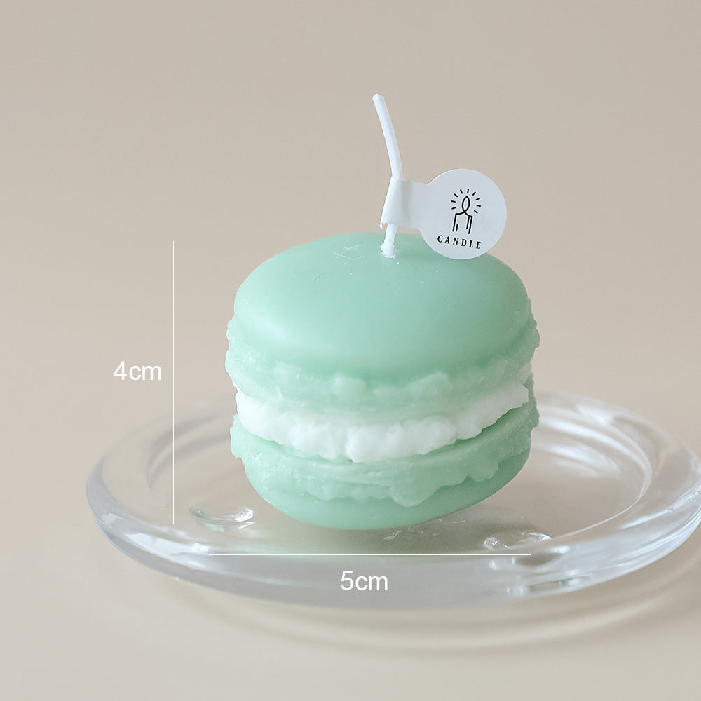 Macaron Scented Candles - Various Colors