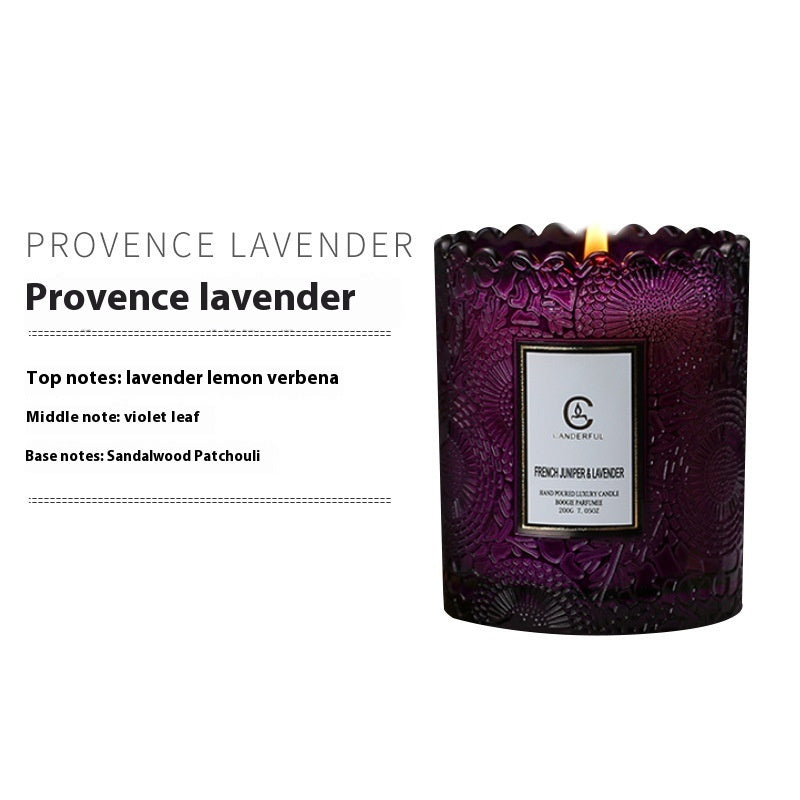Aromatherapy Soy Candles - Smoke-Free