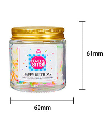 Candy Aromatherapy Candle Handmade
