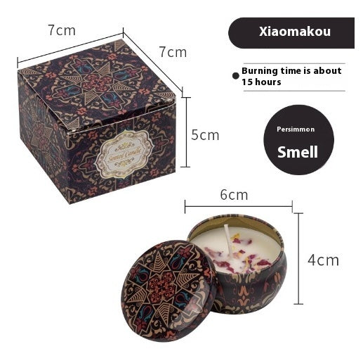 Dried Flower Fragrance Candle Flower Fragrance