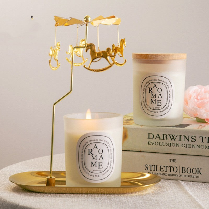 Frosted Cup Aromatherapy Candle - Various Scents
