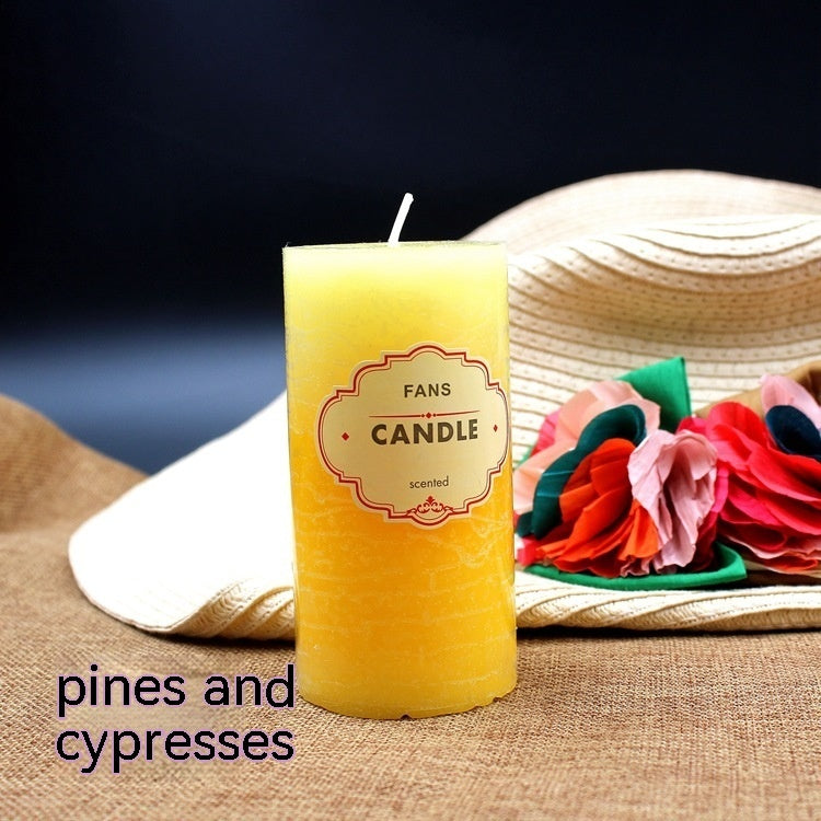 Essential Oil Aromatherapy Candles