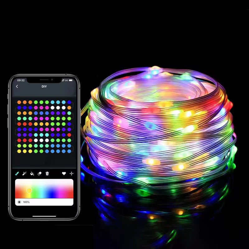 Christmas String Ambient Decor Lights - Remote Control