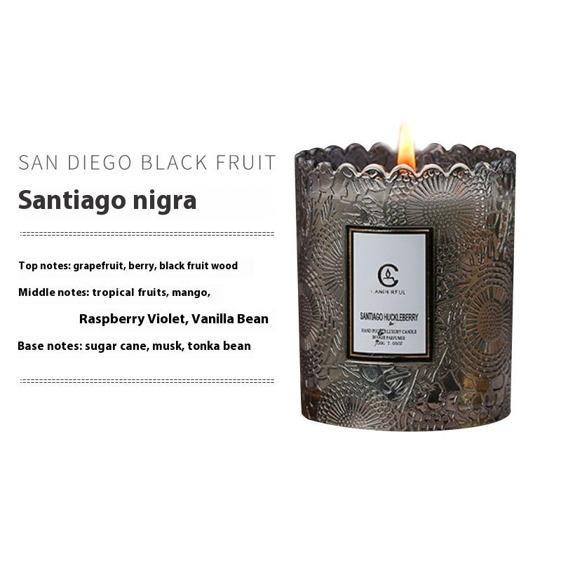 Aromatherapy Soy Candles - Smoke-Free