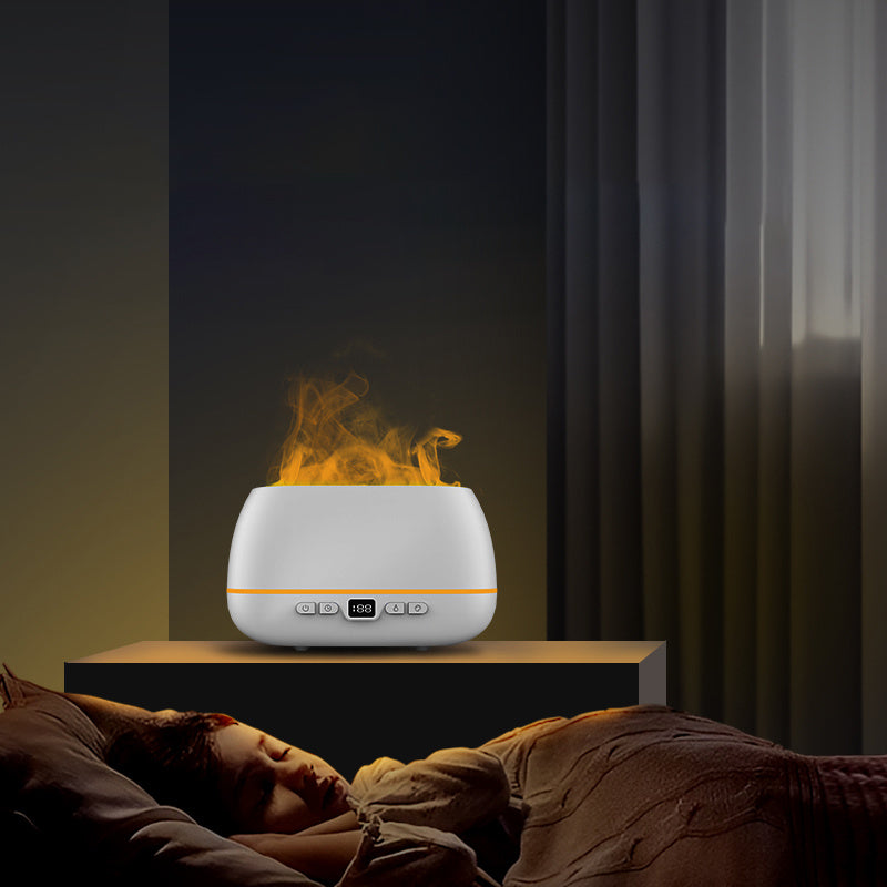 3D Flame Flame Aromatherapy Diffuser 200ml USB
