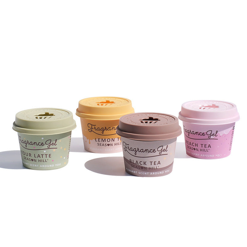 Ice Cream Aromatherapy Candles