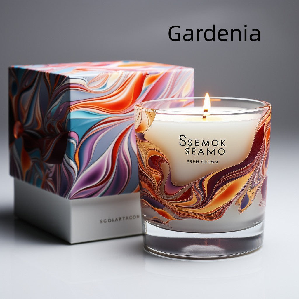 Aromatherapy Candle Cylindrical Surprise