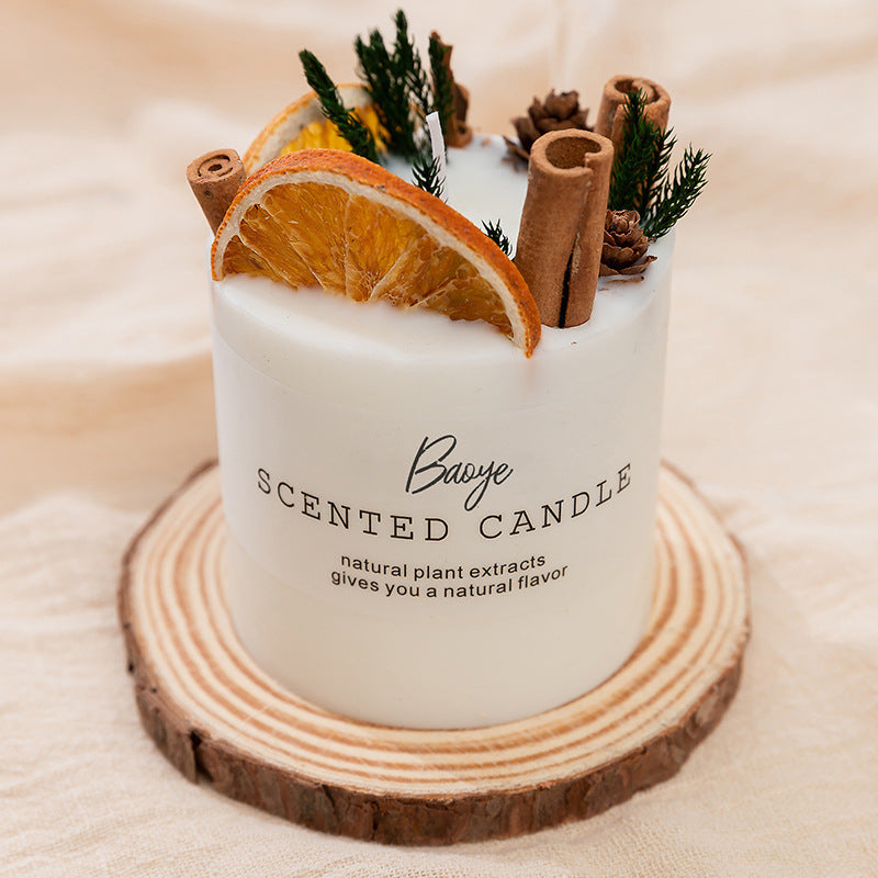 Scented Family Aromatic Soybean Candle Christmas or Birthday Gift