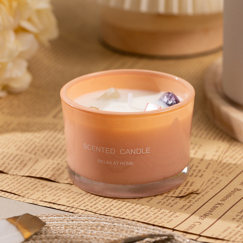 Mood Scented Essential Oil Aromatherapy Candles - Various Scents