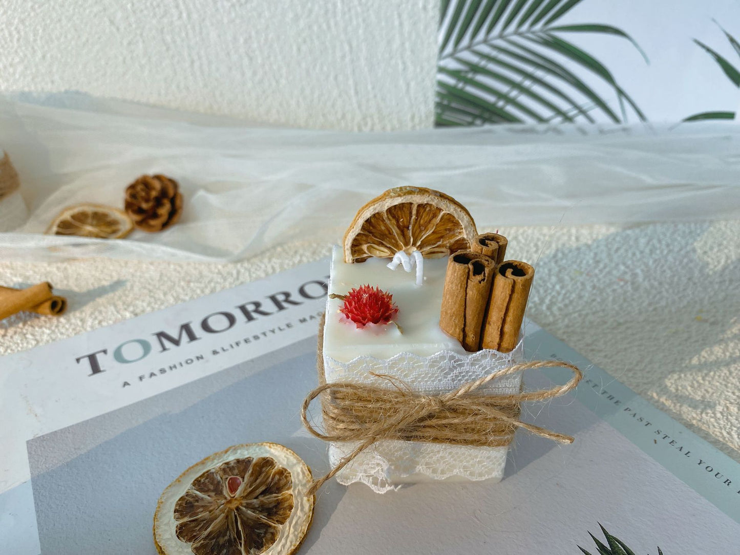 Cinnamon Aromatherapy Candle
