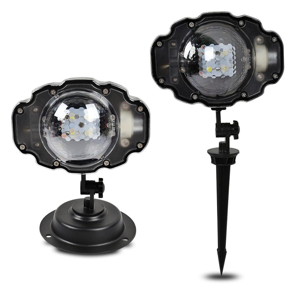 LED Christmas Light Projector Snow