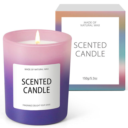 Smoke-Free Romantic Aromatherapy Candle - Various Scents