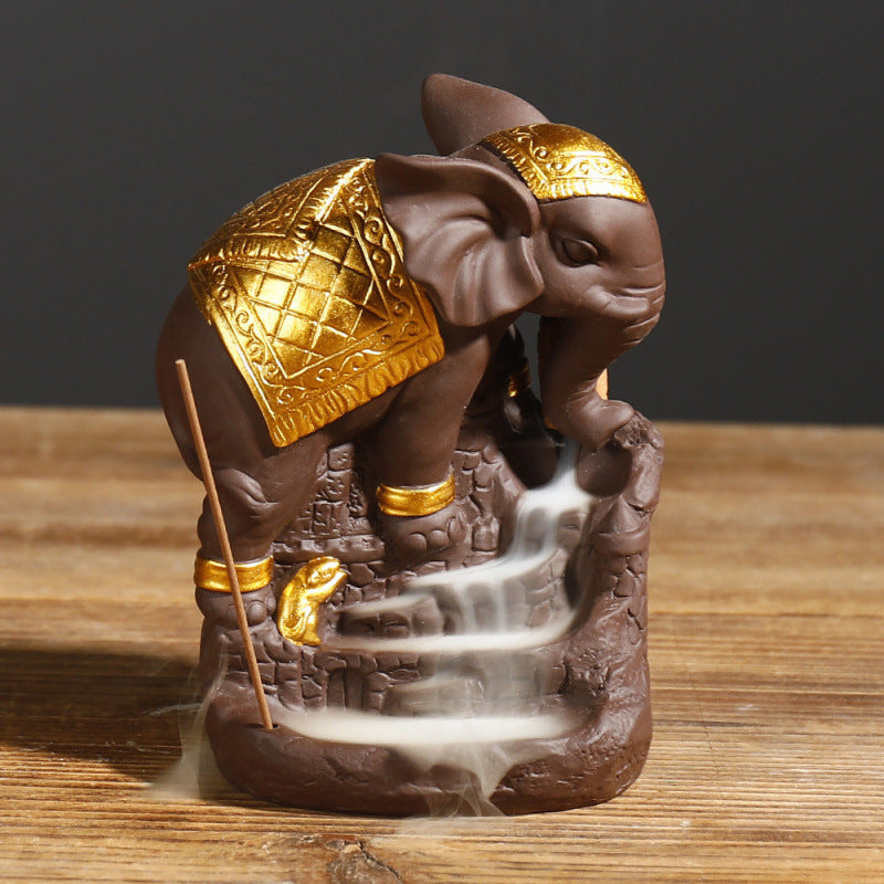 Elephant Incense Aromatherapy Stove
