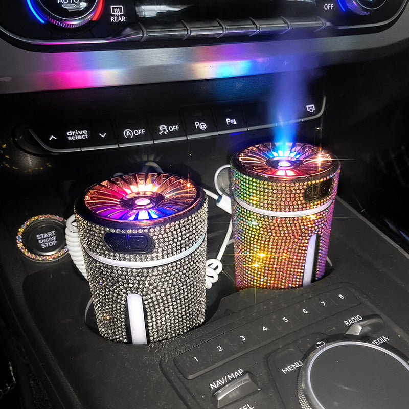 Luxury Diamond Car Diffuser - Various Colors