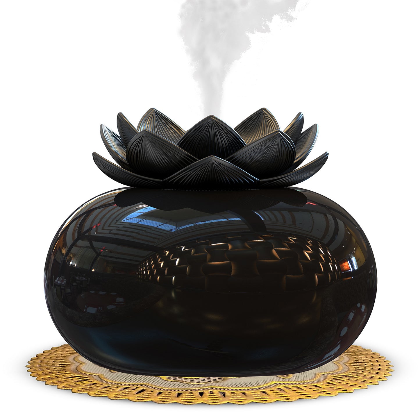 Lotus Aromatherapy Diffuser - USB