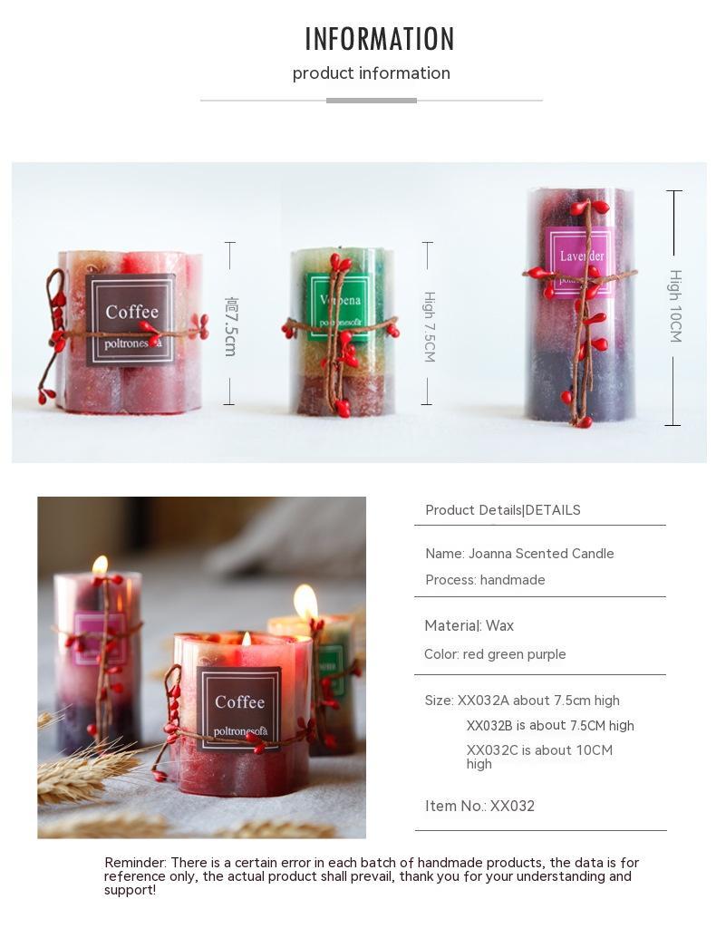 Aromatherapy Oil Smoke-Free Candle