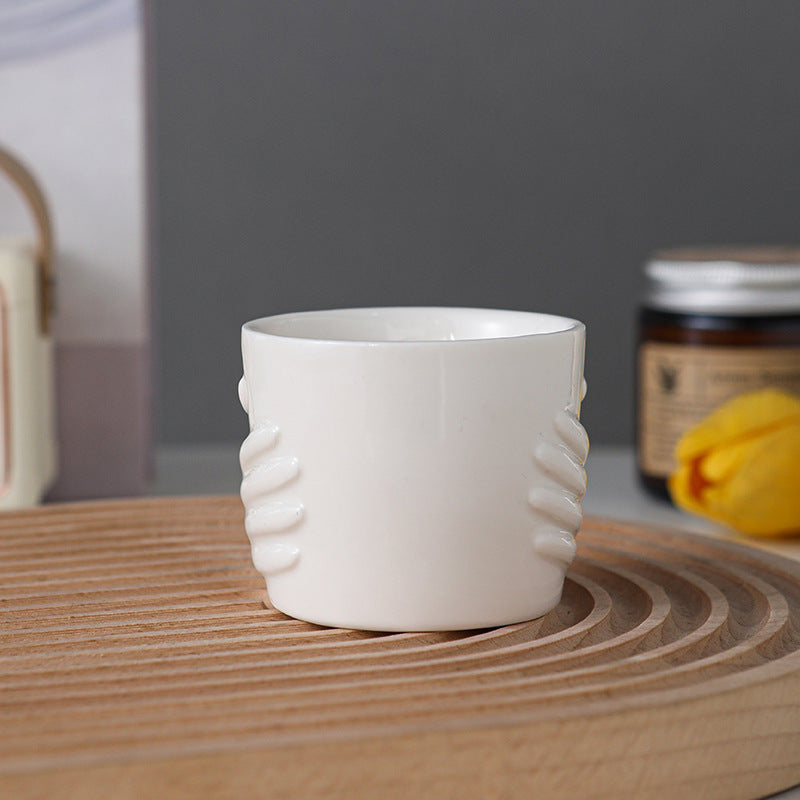 Milk Vanilla Flavor Aromatherapy Candle