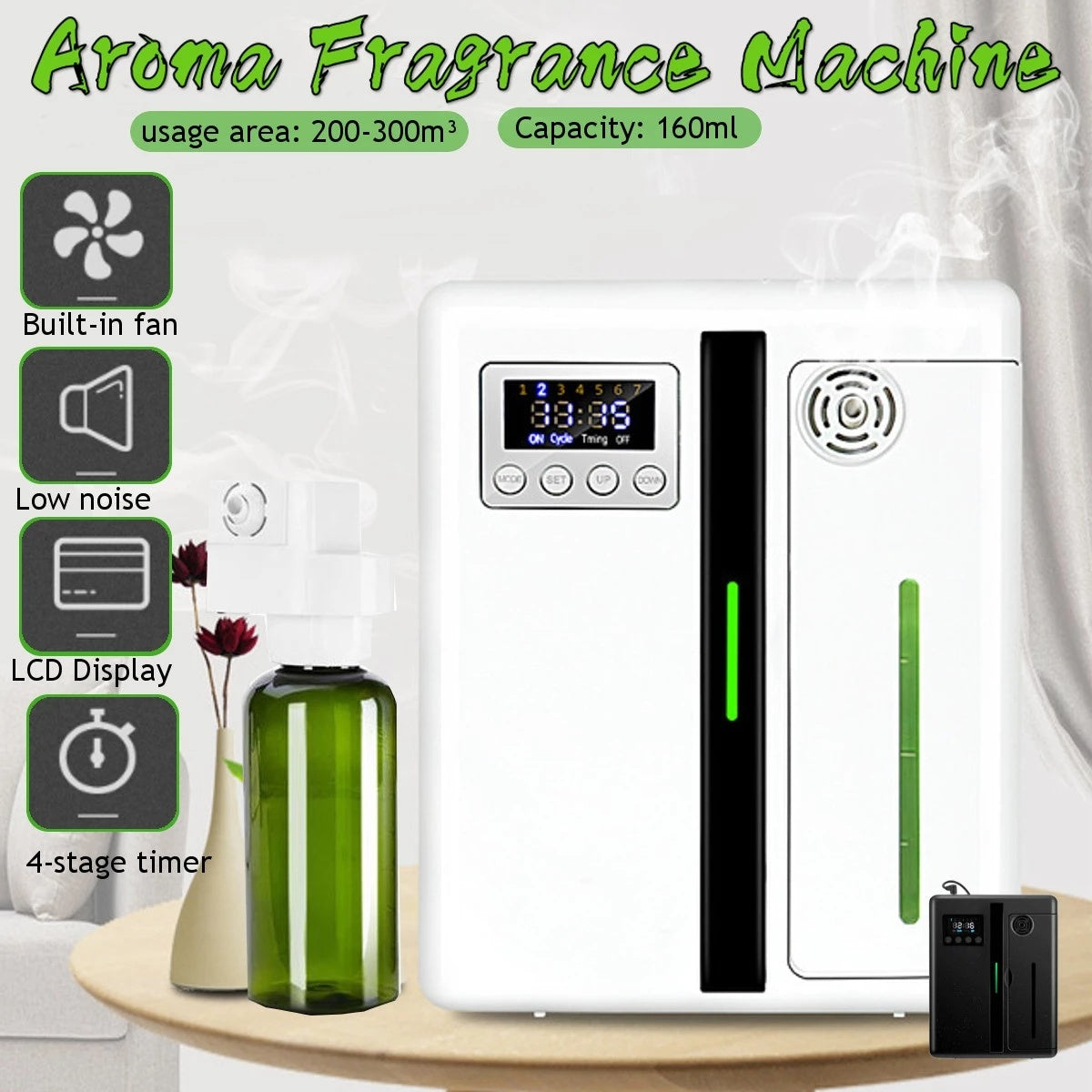 Smart Air Hotel Collection Diffuser 160ml