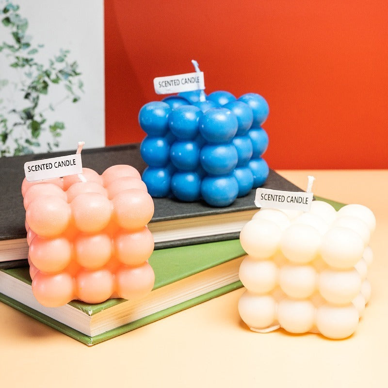 Three Layers Of Tesseract - Scented Candles